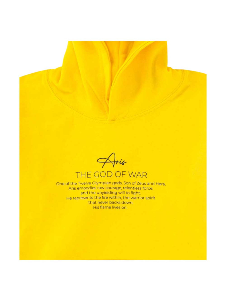 Aris Unisex φούτερ The God of War Hoodie